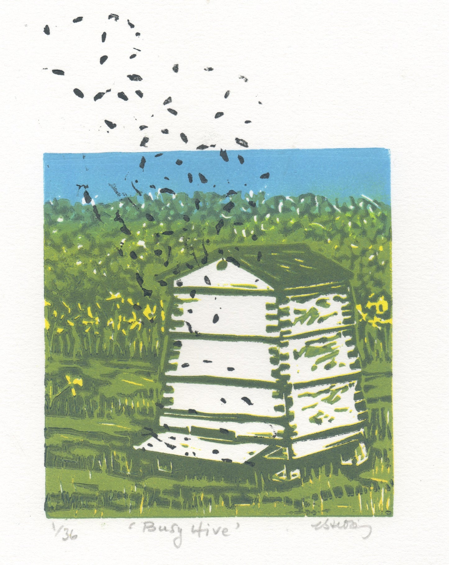 "Busy Hive"